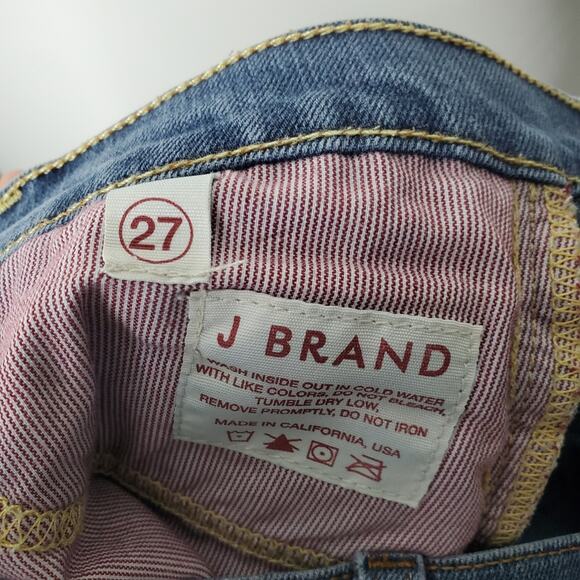 J BRAND | Straight Leg #8500 | 27 - Picture 6 of 8